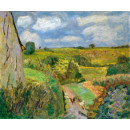 РЕПРОДУКЦИИ НА КАРТИНИ Пътека през пролома (1922)